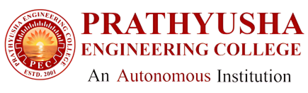 PRATHYUSHA ENGINEERING COLLEGE An Autonomous Institution 1