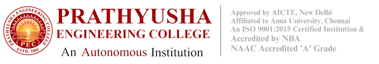 PRATHYUSHA ENGINEERING COLLEGE An Autonomous Institution