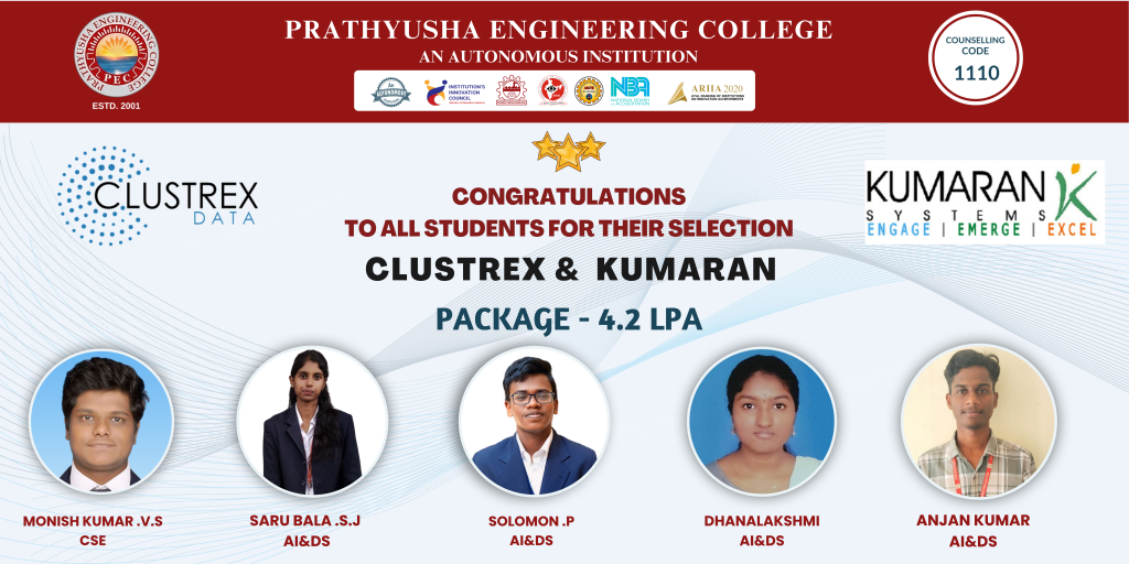 CLUSTREX AND KUMARAN